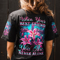 You Are Never Alone Women's All Over Print Shirt - Tytm0707232