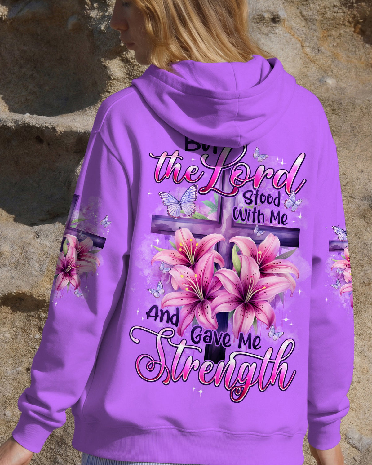 Lord Stood With Me Women's All Over Print Shirt - Typq0204262