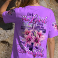 Lord Stood With Me Women's All Over Print Shirt - Typq0204262