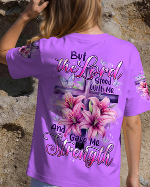 Lord Stood With Me Women's All Over Print Shirt - Typq0204262