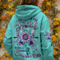 I Will Walk By Faith Women's All Over Print Shirt - Typq0503262