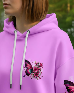 Blessed By God Butterfly Women's All Over Print Shirt - Typq0612251