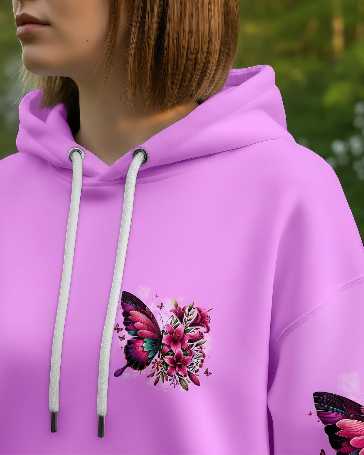Blessed By God Butterfly Women's All Over Print Shirt - Typq0612251