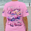 Jesus Take The Wheel Women's All Over Print Shirt - Typq1006254