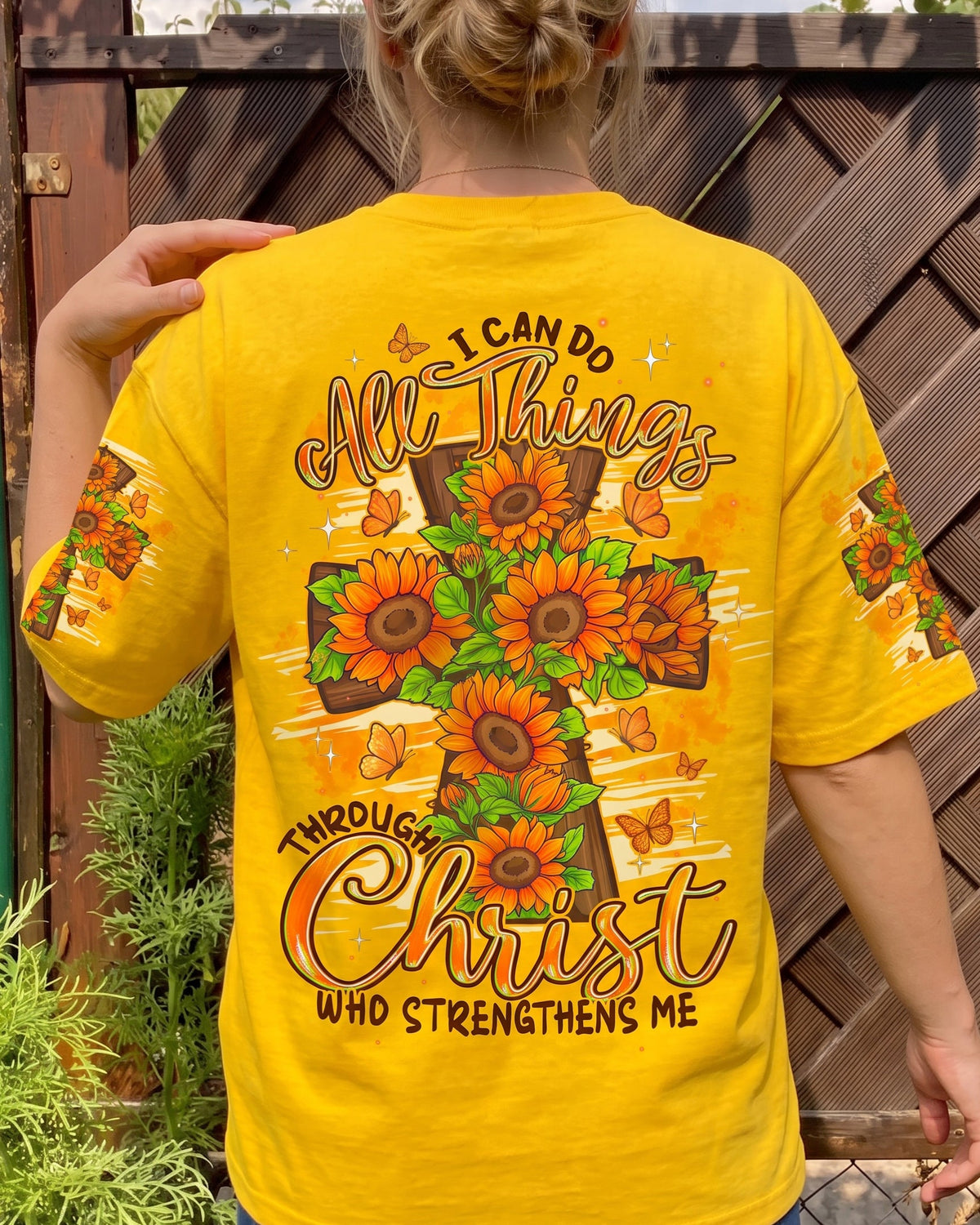 I Can Do All Things Women's All Over Print Shirt - Typq1007262