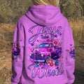 Jesus Take The Wheel Women's All Over Print Shirt - Typq1103263