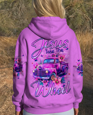 Jesus Take The Wheel Women's All Over Print Shirt - Typq1103263