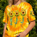 Faith Hope Love Women's All Over Print Shirt - Typq1105262