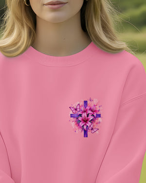 Lord Stood With Me Women's All Over Print Shirt - Typq1110253