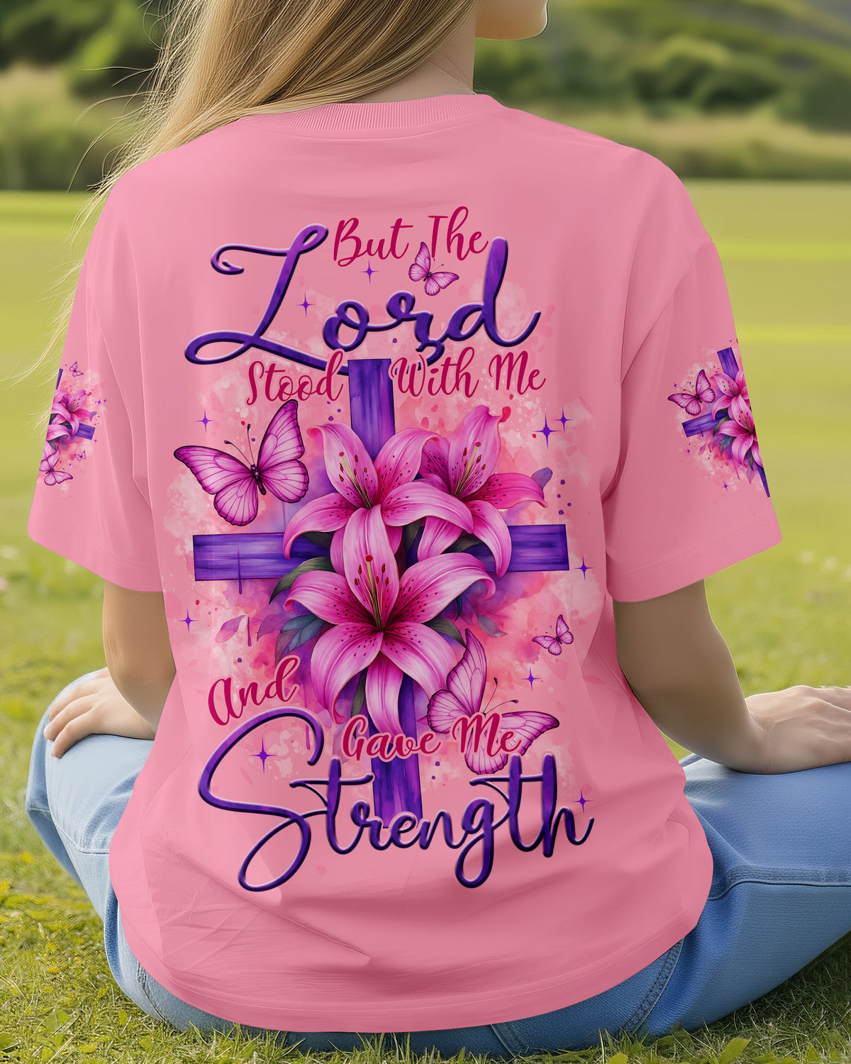 Lord Stood With Me Women's All Over Print Shirt - Typq1110253
