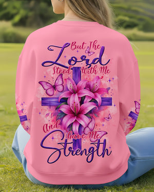 Lord Stood With Me Women's All Over Print Shirt - Typq1110253