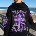 Lord Stood With Me Women's All Over Print Shirt - Typq1202261