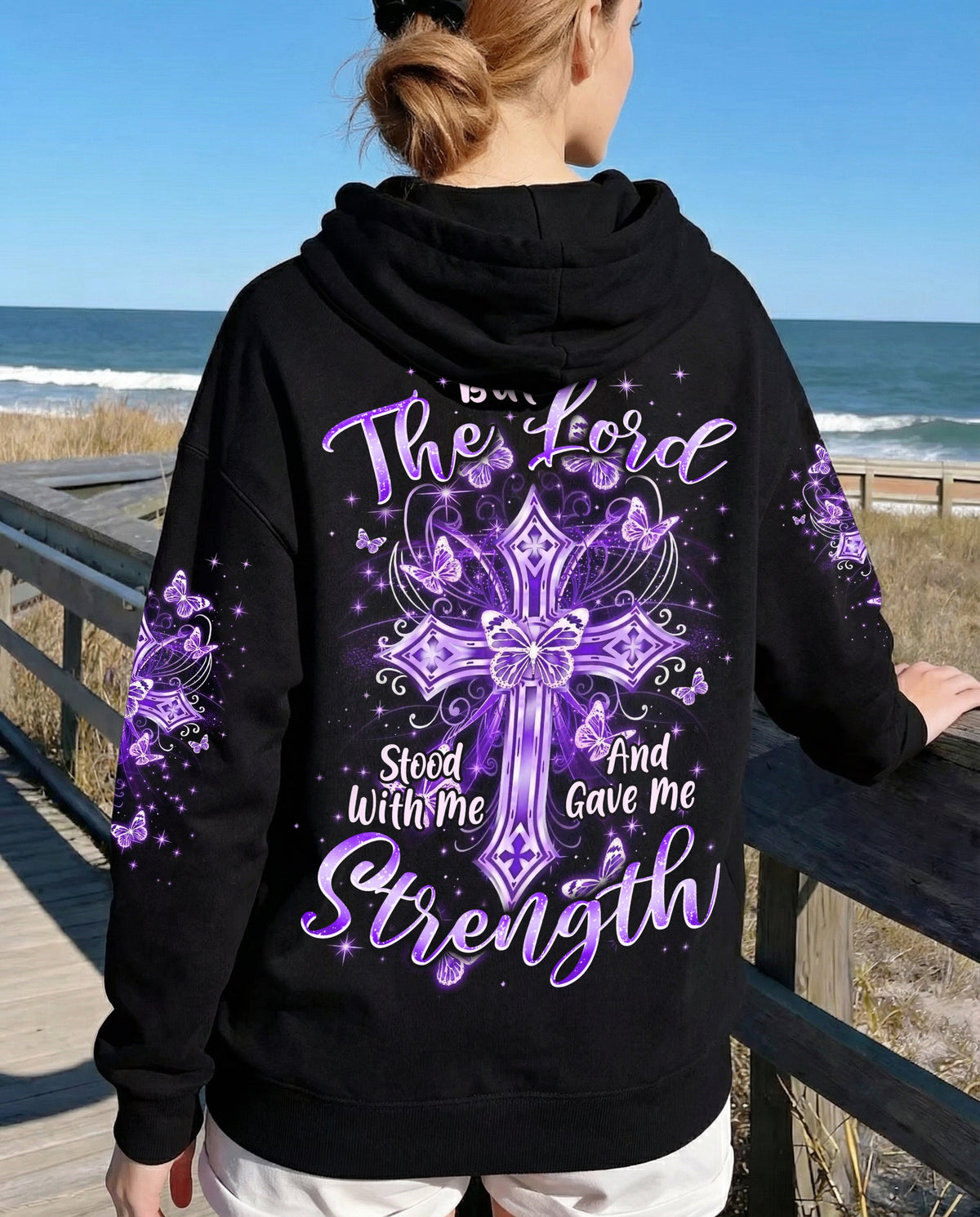 Lord Stood With Me Women's All Over Print Shirt - Typq1202261