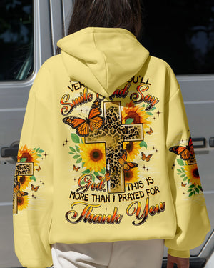 This Is More Than I Prayed For Women's All Over Print Shirt - Typq1209253