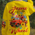 Jesus Take The Wheel Women's All Over Print Shirt - Typq1310251
