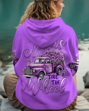 Jesus Take The Wheel Women's All Over Print Shirt - Typq1512252