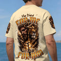 He Died For Me So I Live For Him Men's All Over Print Shirt - Typq1703261