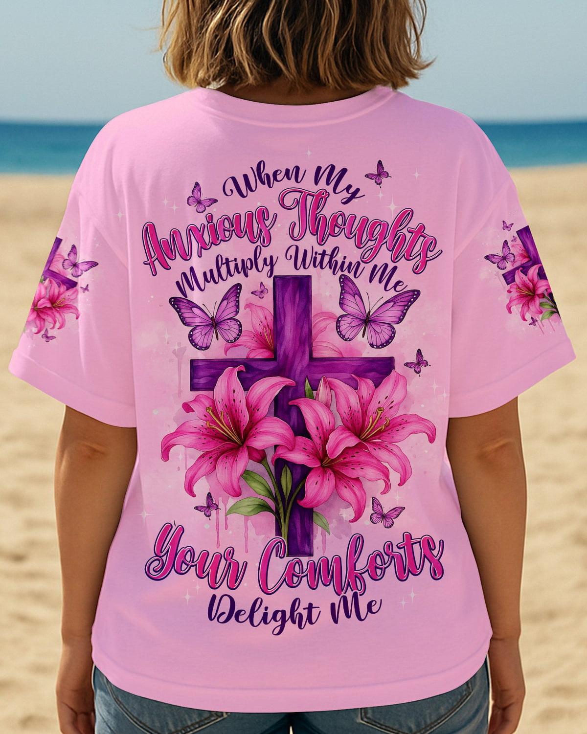 Your Comforts Delight Me Women's All Over Print Shirt - Typq1707251