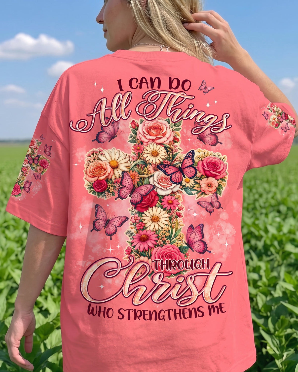 I Can Do All Things Women's All Over Print Shirt - Typq1707261