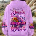 Jesus Take The Wheel Women's All Over Print Shirt - Typq1806253