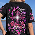 God Is About To Bless You Stay Faithful Women's All Over Print Shirt - Typq1906263