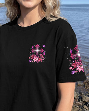 God Is About To Bless You Stay Faithful Women's All Over Print Shirt - Typq1906263