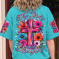 Lord Stood With Me Women's All Over Print Shirt - Typq2007262