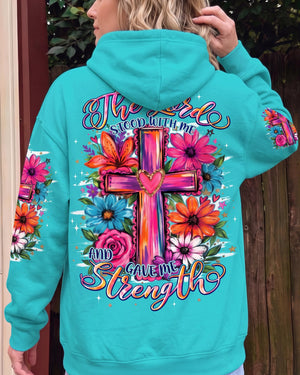 Lord Stood With Me Women's All Over Print Shirt - Typq2007262