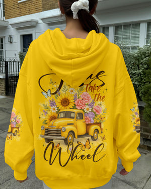 Jesus Take The Wheel Women's All Over Print Shirt - Typq2110251