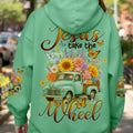 Jesus Take The Wheel Women's All Over Print Shirt - Typq2310252