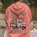 Jesus Take The Wheel Women's All Over Print Shirt - Typq2612251