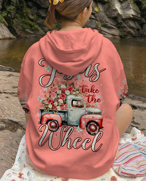 Jesus Take The Wheel Women's All Over Print Shirt - Typq2612251