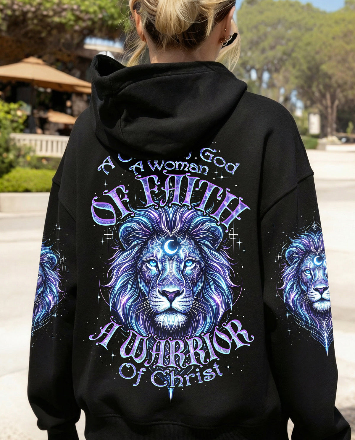 A Warrior Of Christ Lion Women's All Over Print Shirt - Typq2702261