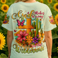 God Makes A Way In The Wilderness Women's All Over Print Shirt - Typq3007254