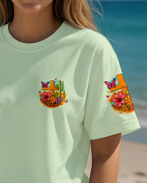 God Makes A Way In The Wilderness Women's All Over Print Shirt - Typq3007254