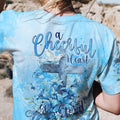 A Cheerful Heart Is Good Medicine Women's All Over Print Shirt - Tytm2803243