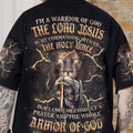 I'm A Warrior Of God Men's All Over Print Shirt - Yhhn1005243