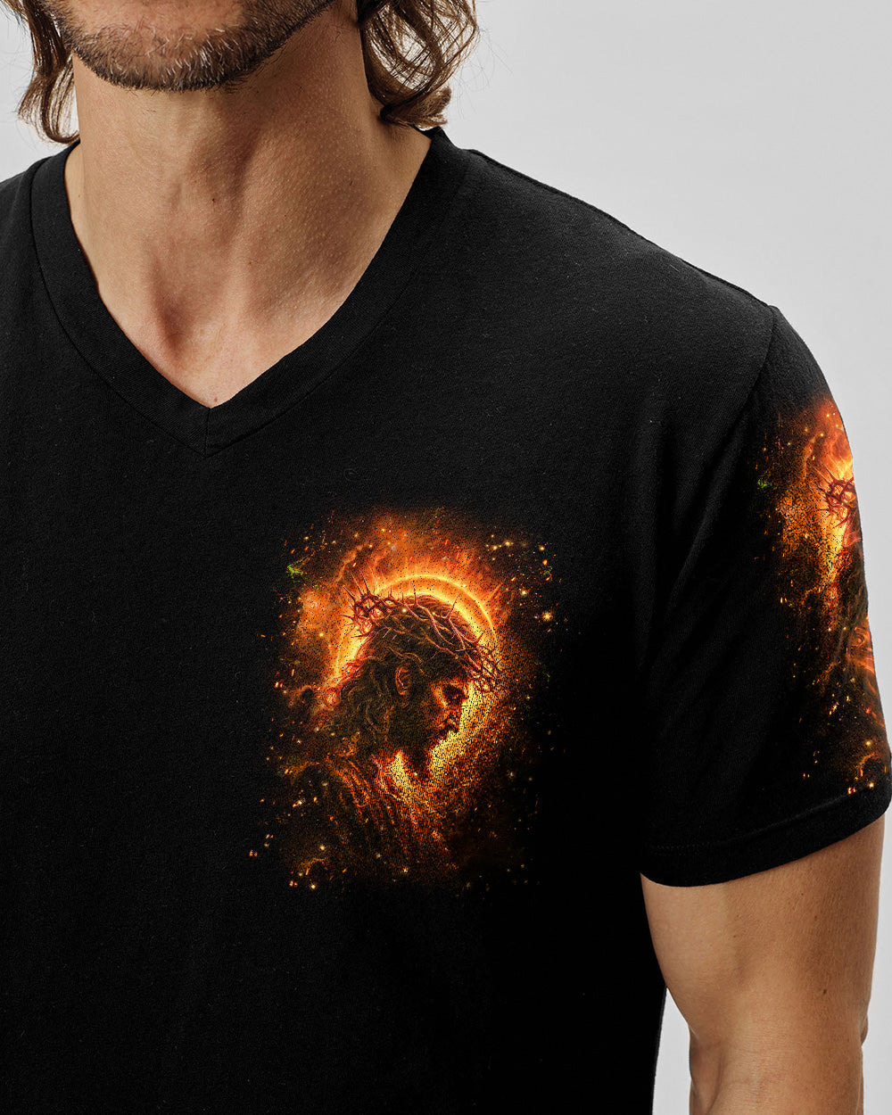 It Is God Who Arms Me With Strength Men's All Over Print Shirt - Tlhn2303263