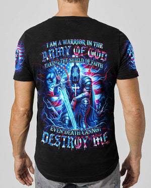 I Am A Warrior In The Army Of God Men's All Over Print Shirt - Yhhn0412244