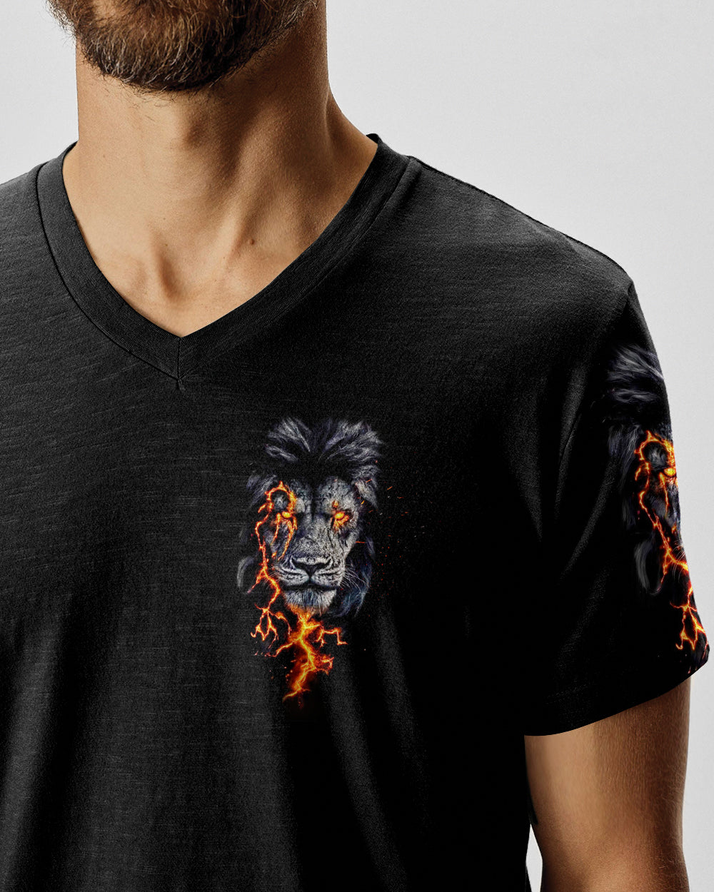 The Reason I’m Old And Wise Lion Men's All Over Print Shirt - Tltw0902261