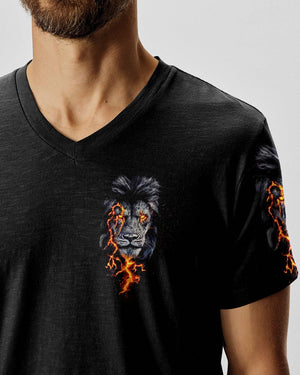 The Reason I’m Old And Wise Lion Men's All Over Print Shirt - Tltw0902261