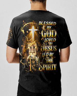 Led By The Spirit Men's All Over Print Shirt - Tyqy2502263