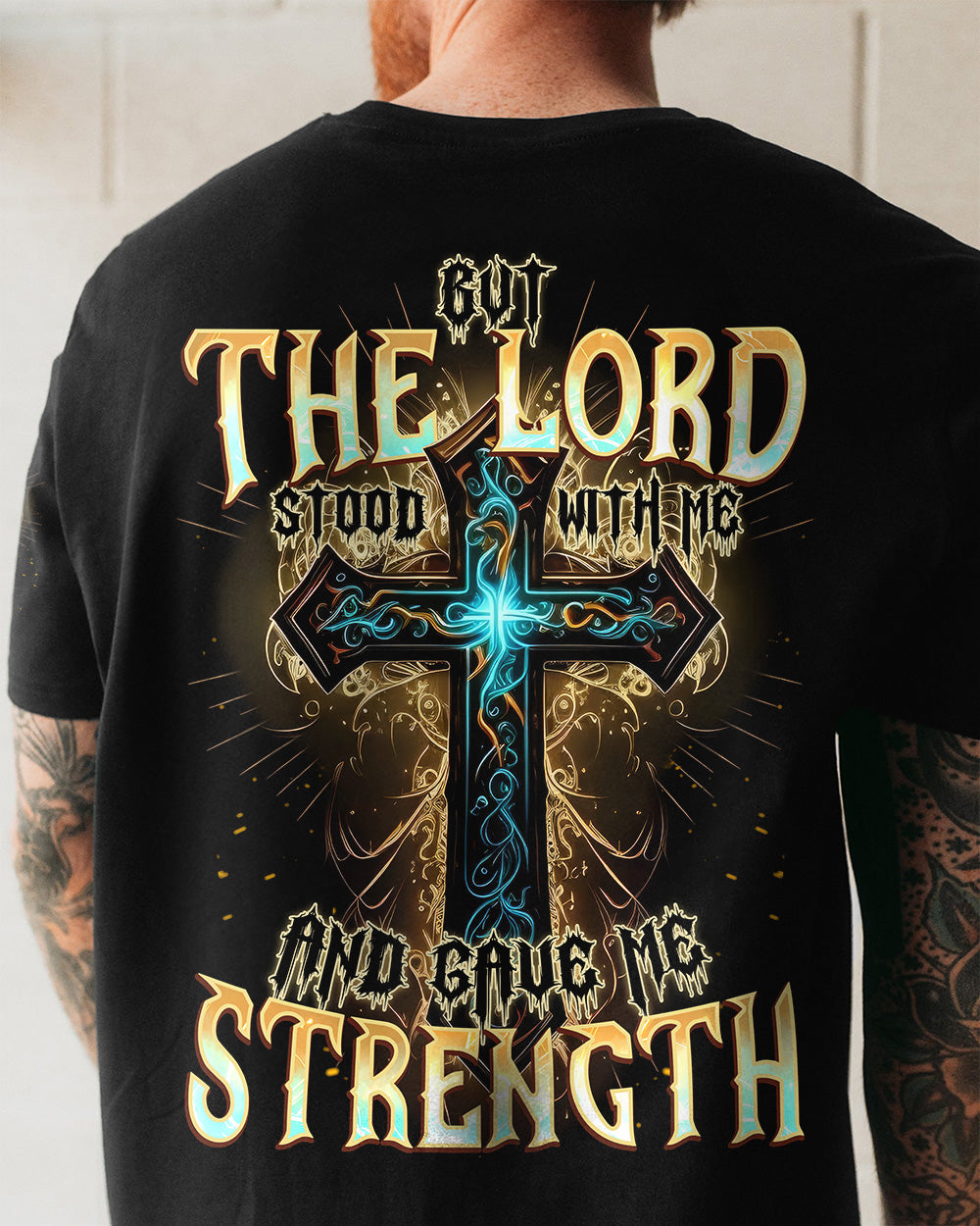 Lord Stood With Me Men's All Over Print Shirt - Tytd0602262