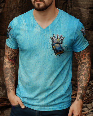 This Is How I Fight My Battles Men's All Over Print Shirt  - Tlhn2804263