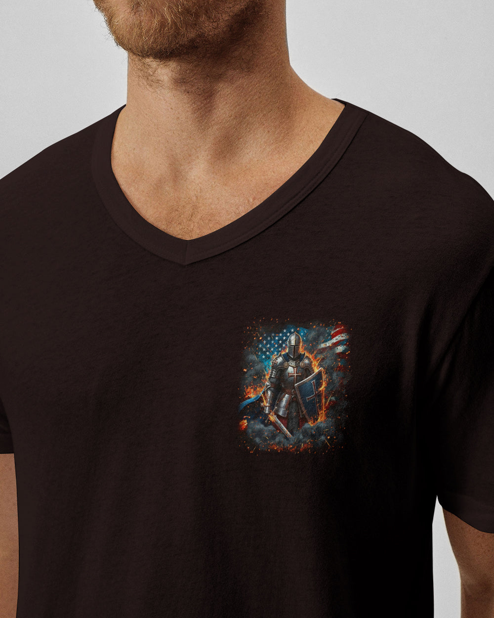 A Warrior Of Christ Men's All Over Print Shirt - Yhln0502261