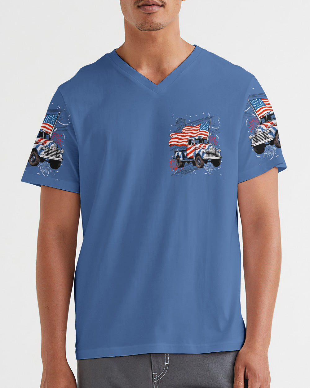 Jesus Take The Wheel Men's All Over Print Shirt - Tyln0206261