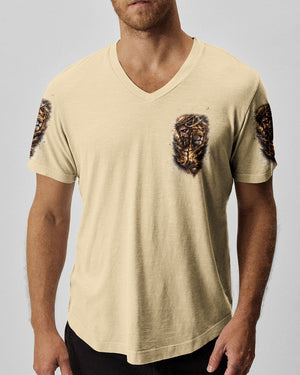 He Died For Me So I Live For Him Men's All Over Print Shirt - Typq1703261