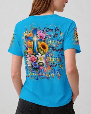I Can Do All Things Women's All Over Print Shirt - Tyln3007263