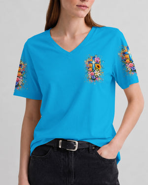 I Can Do All Things Women's All Over Print Shirt - Tyln3007263