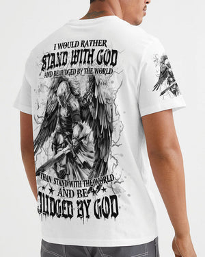 I Would Rather Stand With God Men's All Over Print Shirt - Yhhn1308241